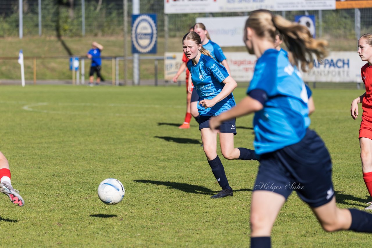 Bild 304 - wBJ TuS Rotenhof - Holstein Kiel : Ergebnis: 1:4